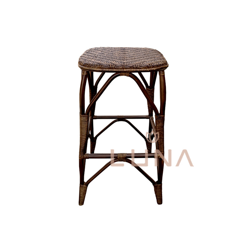 MARSHALL - Rattan Bar Stool / Chair