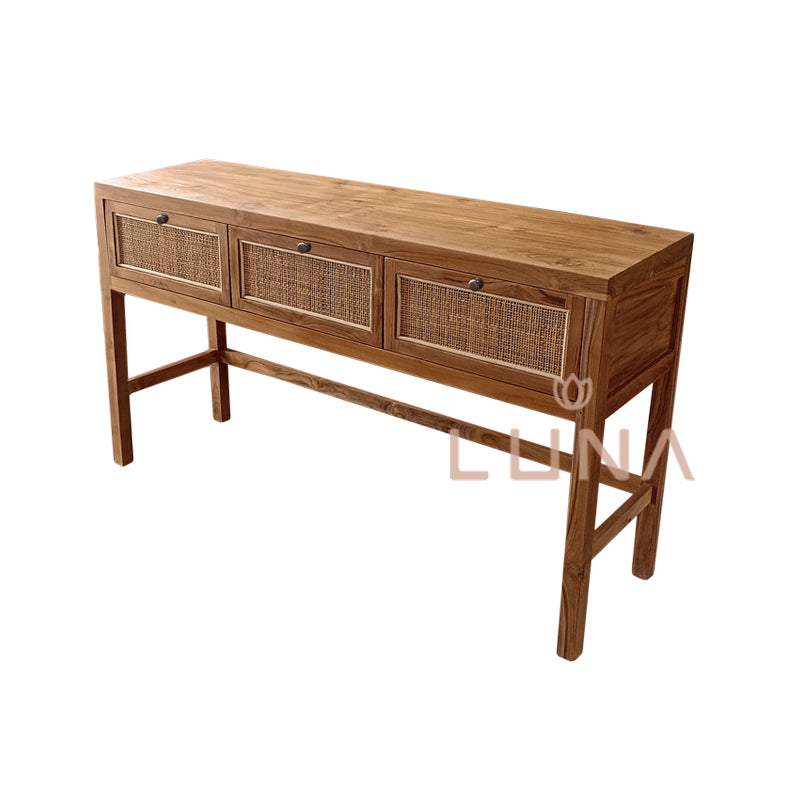 REYNA - Dressing Table / Console in Teak