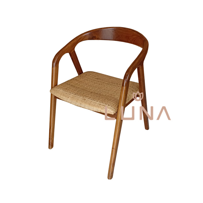 TIKAR KELLY - Teak Wood Arm Chair