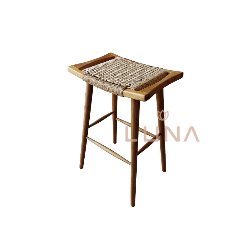 SOPHIA - Teak Wood Bar Stool / Chair
