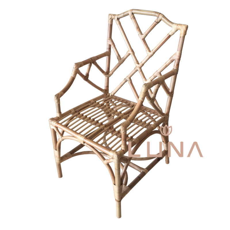 JUAN - Rattan Arm Chair