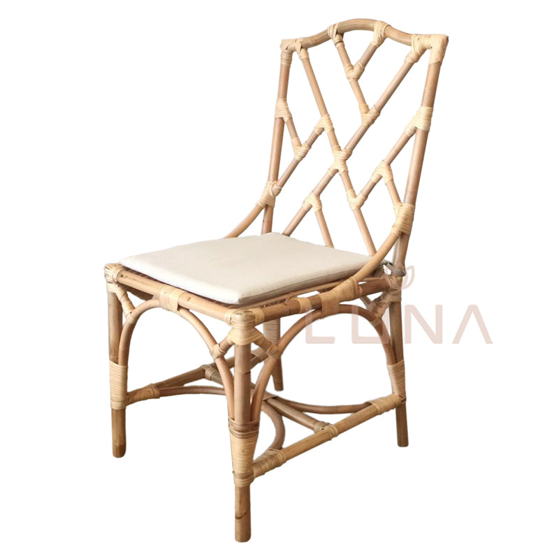 JUAN II - Rattan Dining Chair