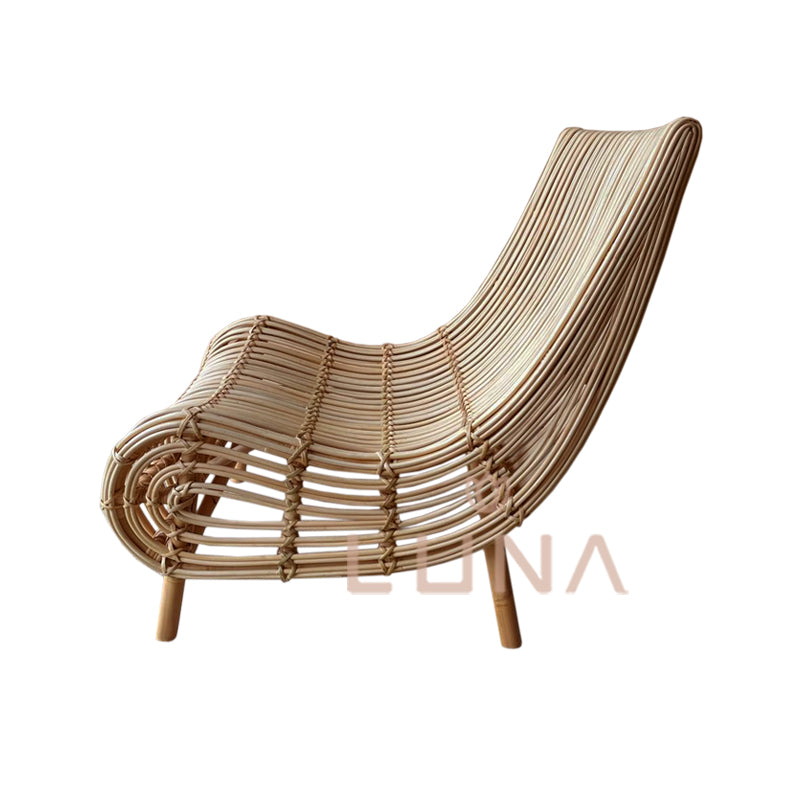 OMAN - Rattan Lounge Chair