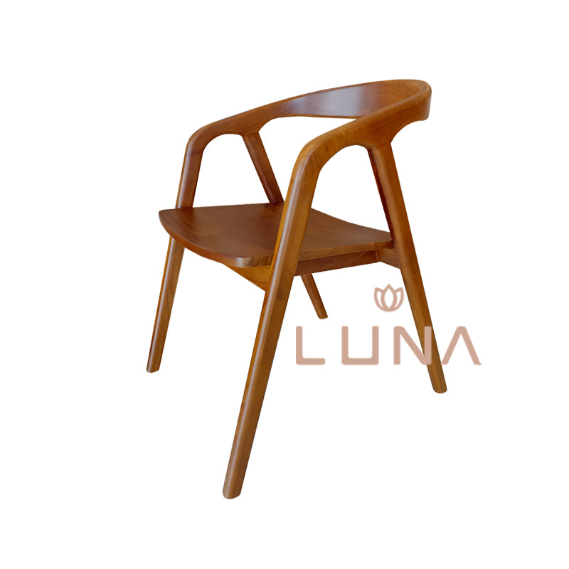 KELLY - Teak Wood Arm Chair