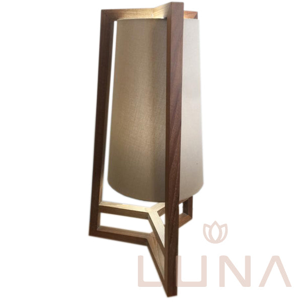 ZURIA - Table Lamp with Cotton Fabric Lampshade