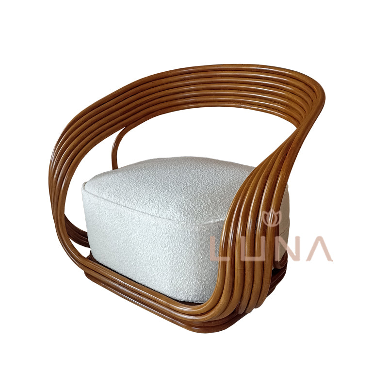 FINS C - Rattan Armchair