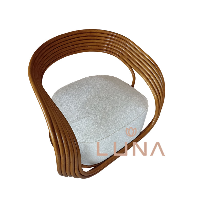 FINS C - Rattan Armchair