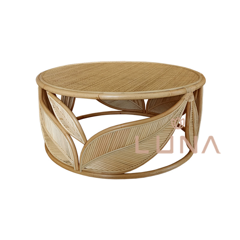 FOLIA - Rattan Coffee Table