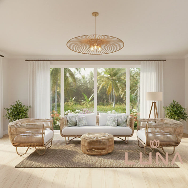 SOFA 007 - Sofa Rattan Wicker