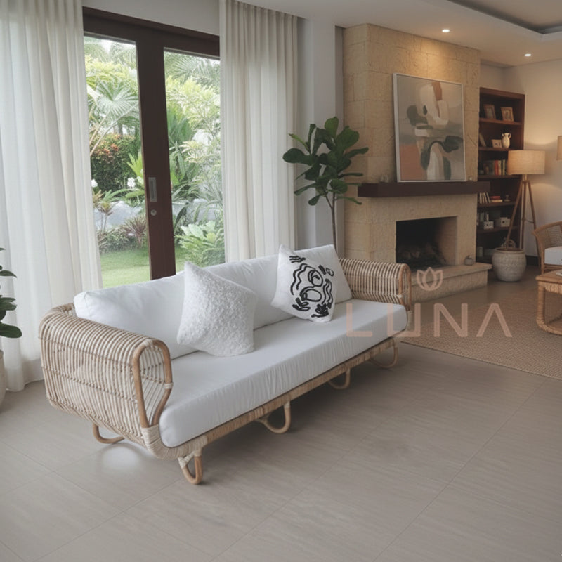 SOFA 007 - Sofa Rattan Wicker