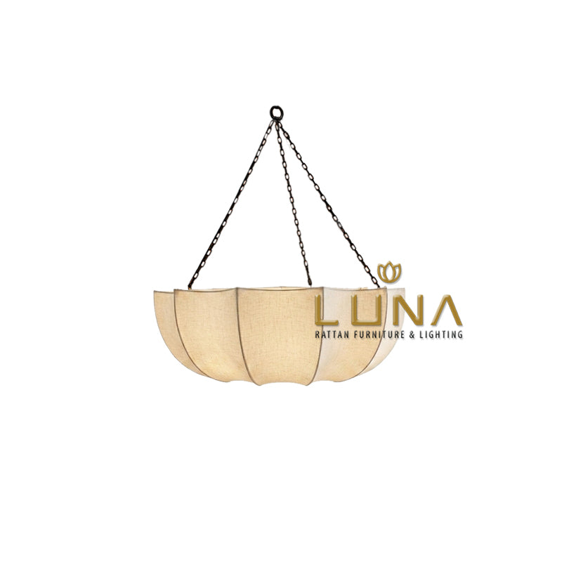 ANNETTE - Linen Lamp Shade - Lights