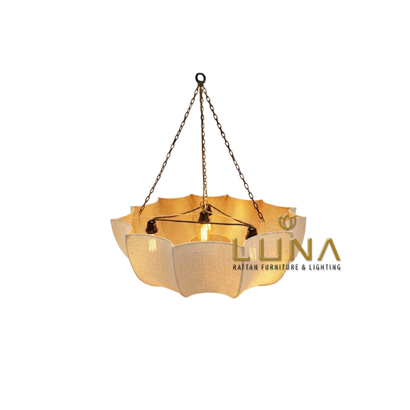 ANNETTE - Linen Lamp Shade - Lights