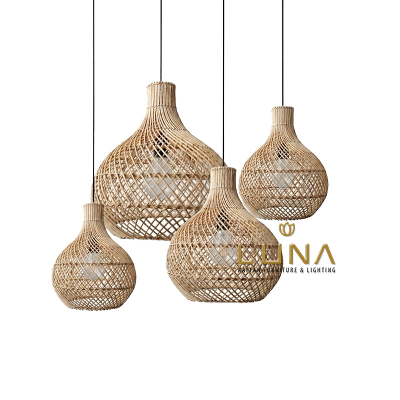 BAWANG - Rattan Pendant Lights