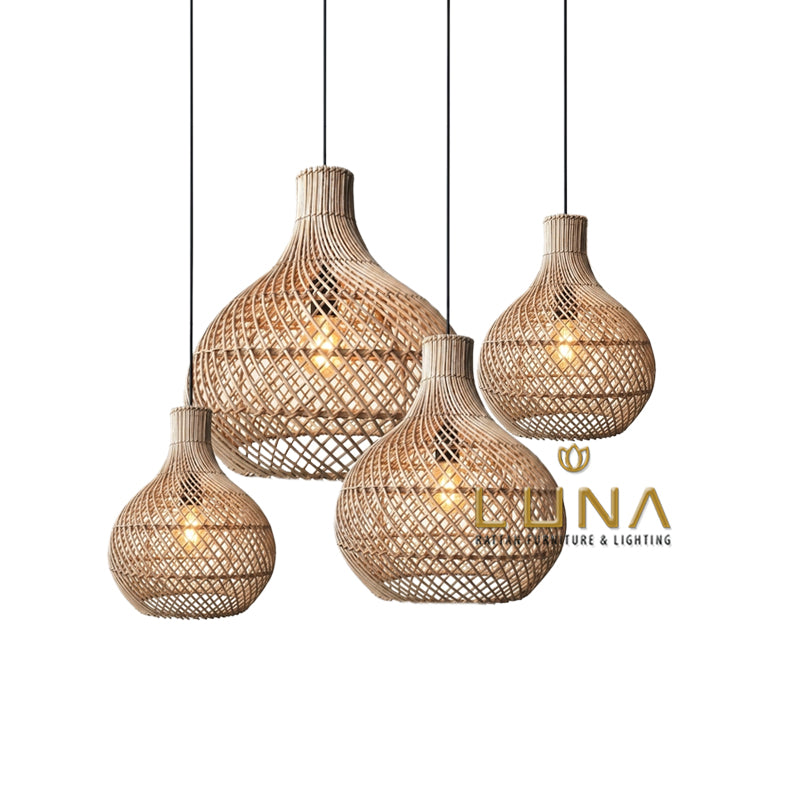 BAWANG - Rattan Pendant Lights