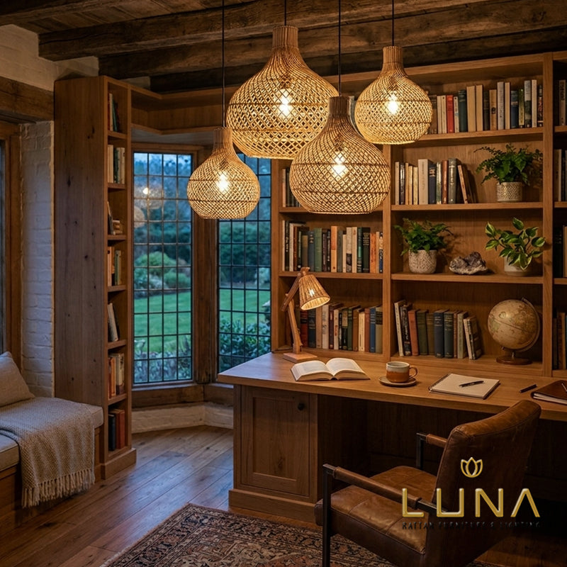 BAWANG - Rattan Pendant Lights