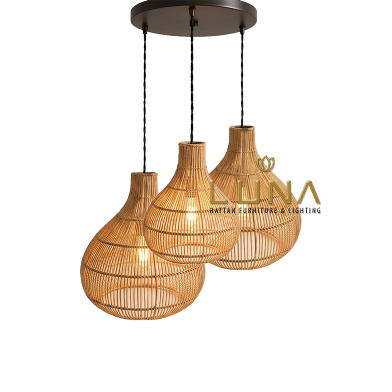 SADIRA- Rattan Pendant Lights