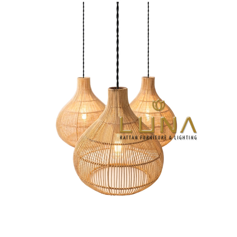 SADIRA- Rattan Pendant Lights