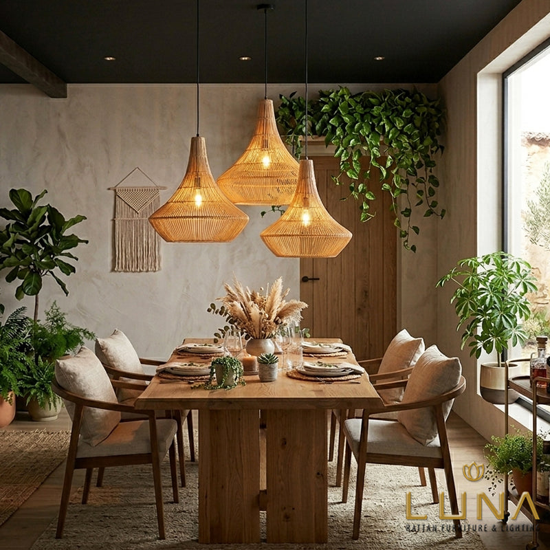 BUWUNG - Rattan Pendant Lights