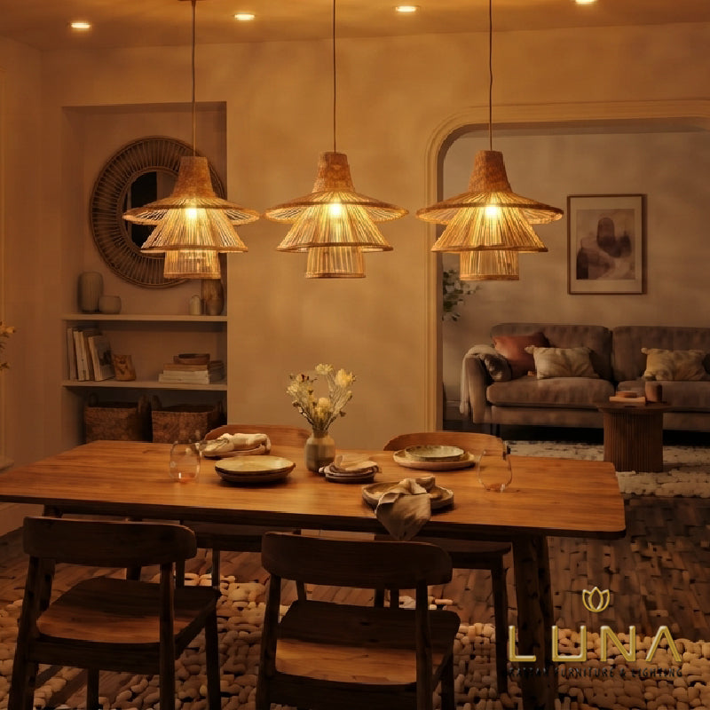 Degas - Rattan Pendant Lamp