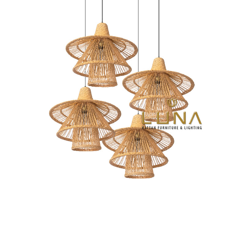Degas - Rattan Pendant Lamp
