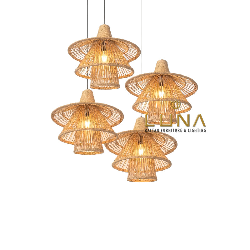 Degas - Rattan Pendant Lamp