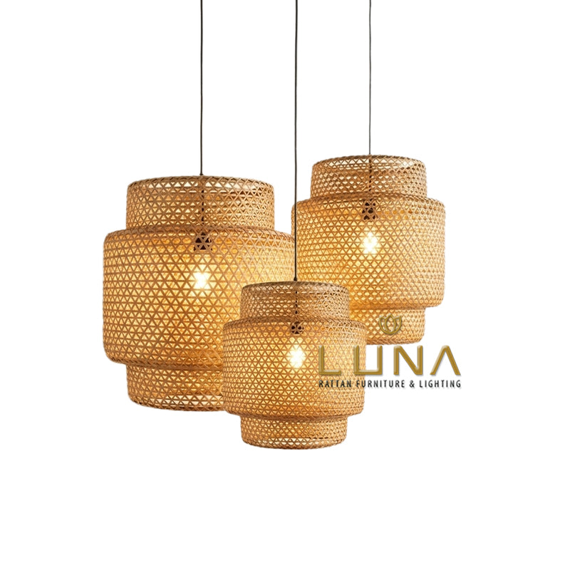 DISCO- Bamboo Pendant Lights
