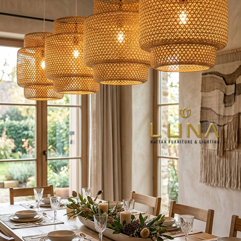 DISCO- Bamboo Pendant Lights