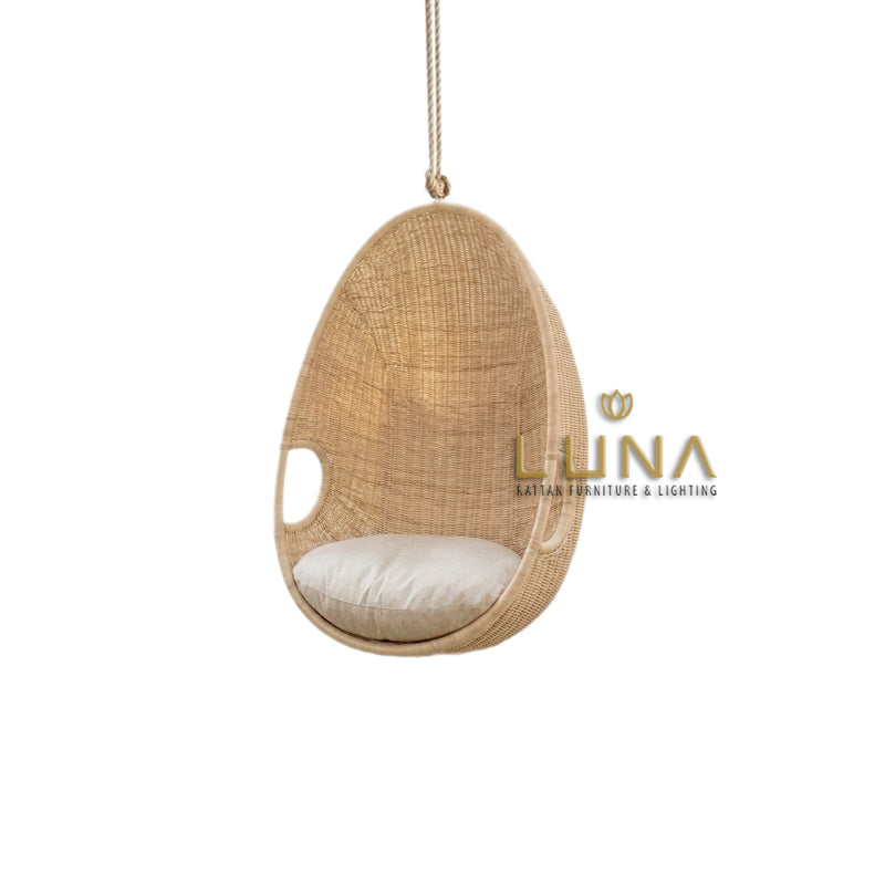 EGG - With Ear Grips - Hanging Chair