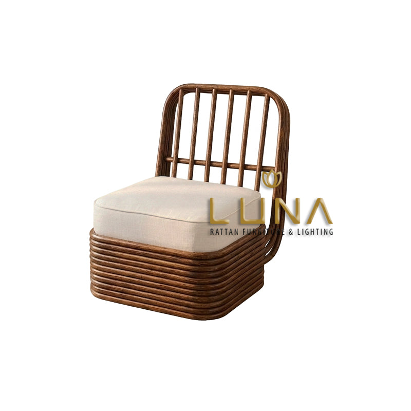 FINLEY - Rattan single sofa