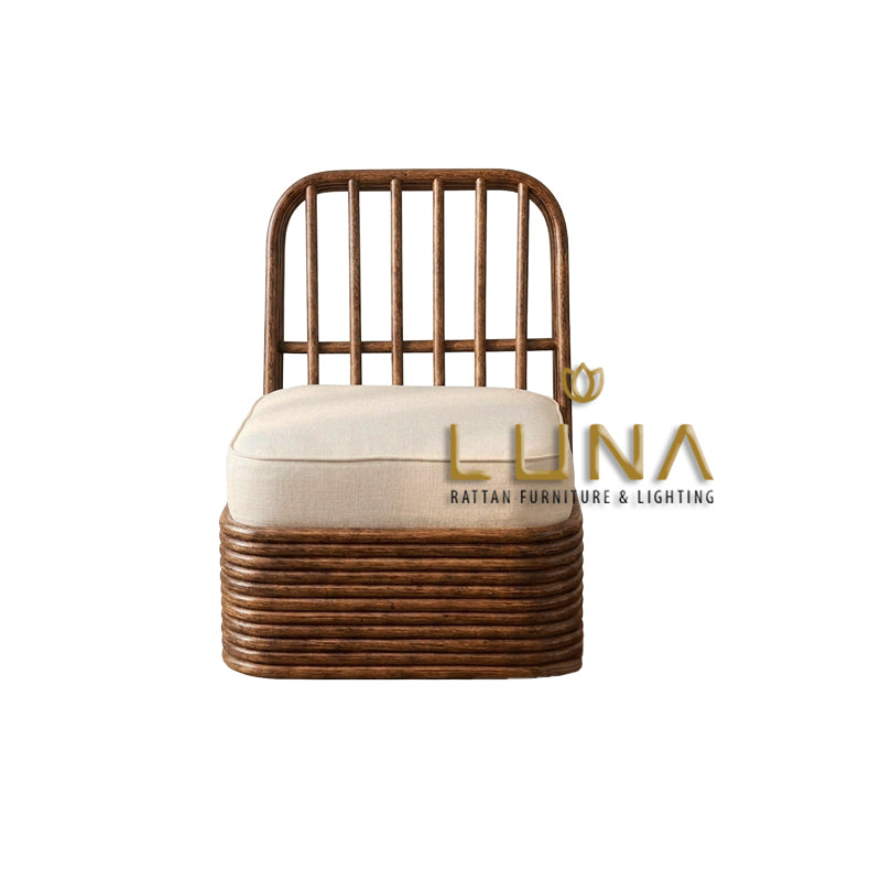 FINLEY - Rattan single sofa