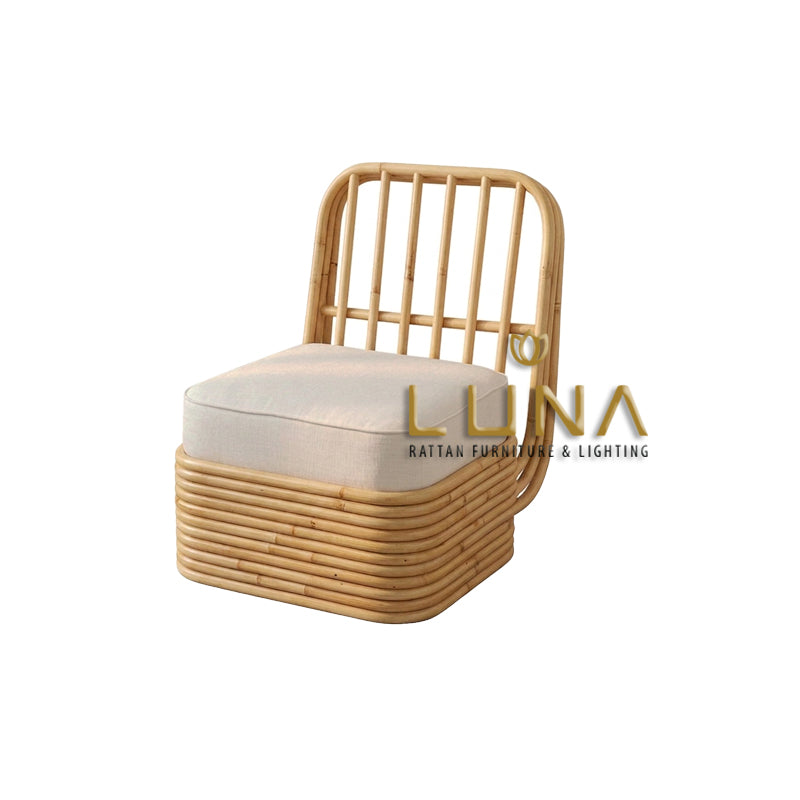 FINLEY - Rattan single sofa