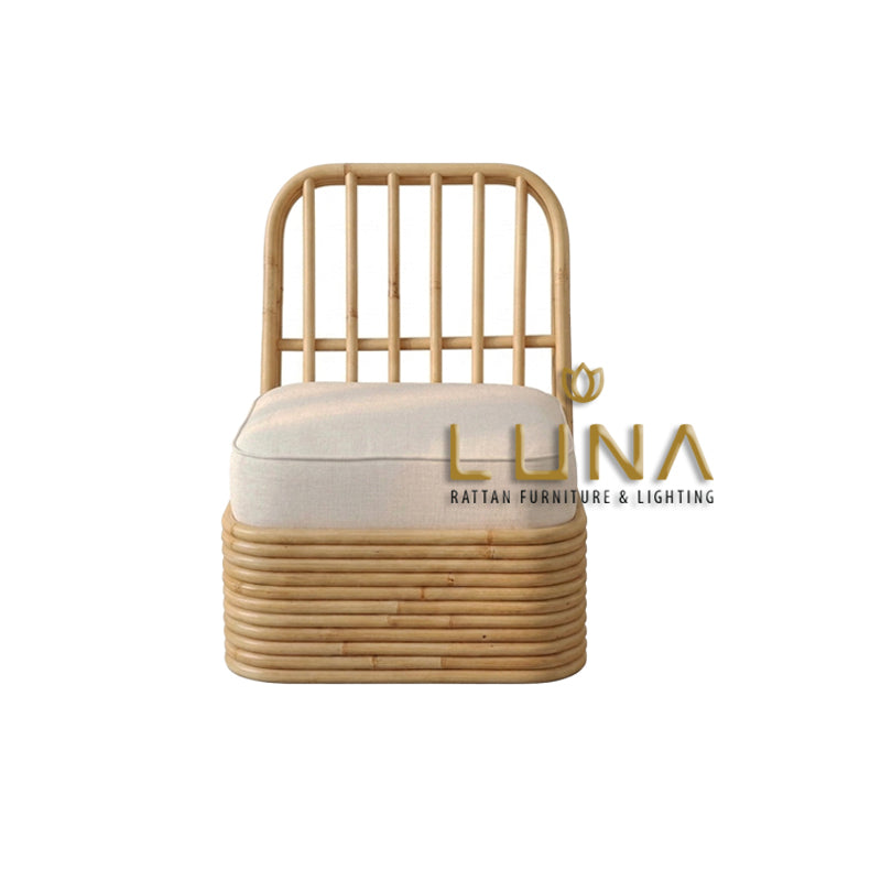 FINLEY - Rattan single sofa
