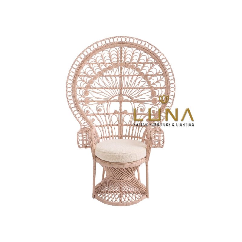 GARLONE - Peacock Rattan Chair