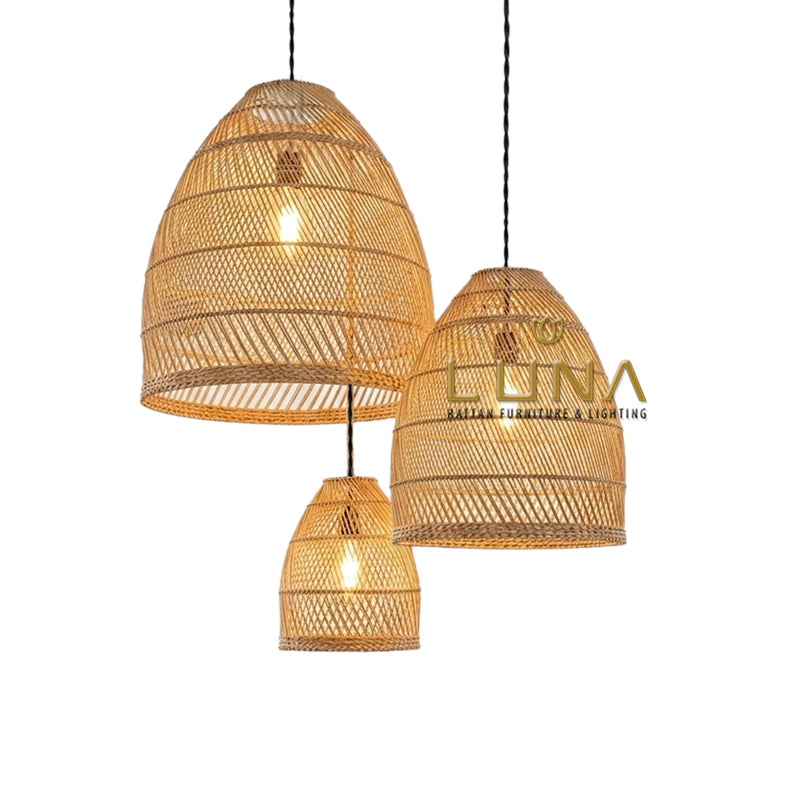 TALLIA - Rattan Light - Pendant Lamp