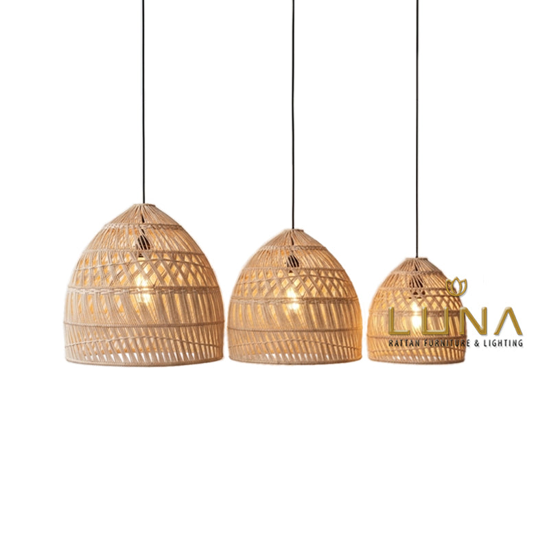 ISLEY - Rattan Pendant Lights