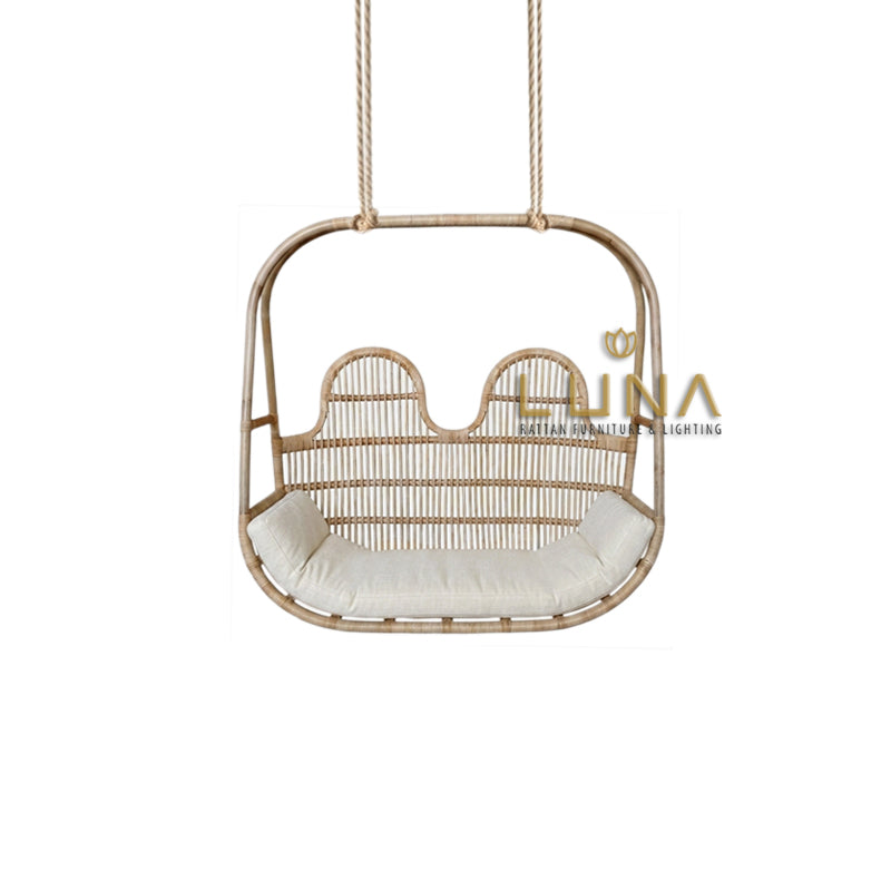 JANE - Double Hanging Chair - 2 Seater