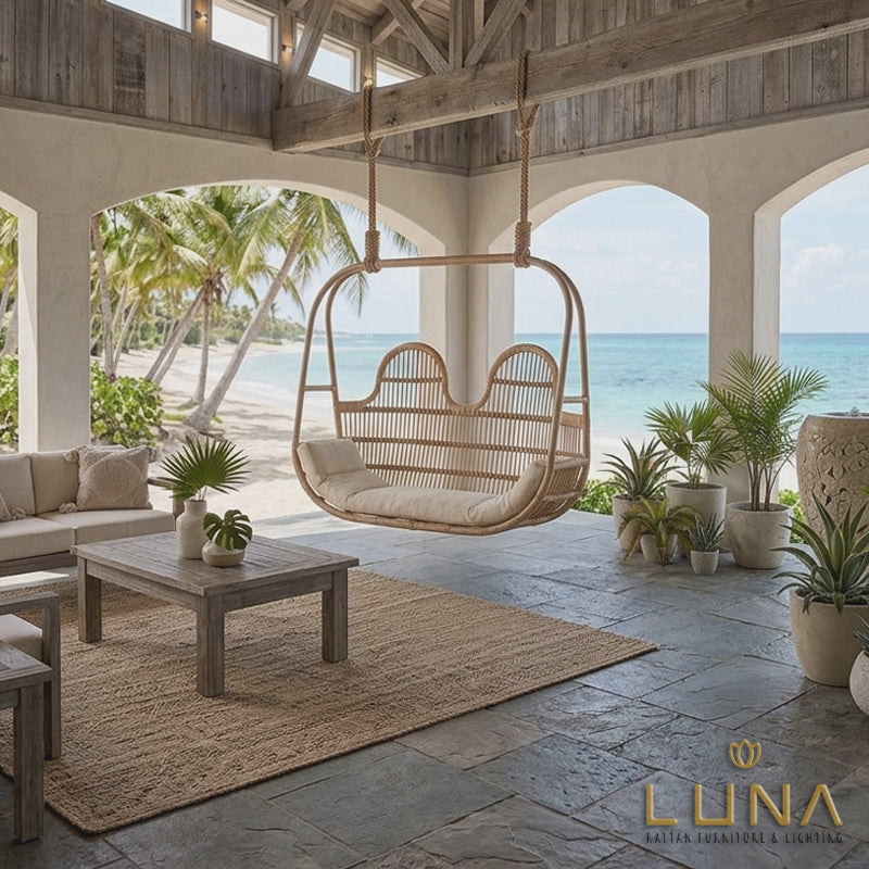 JANE - Double Hanging Chair - 2 Seater