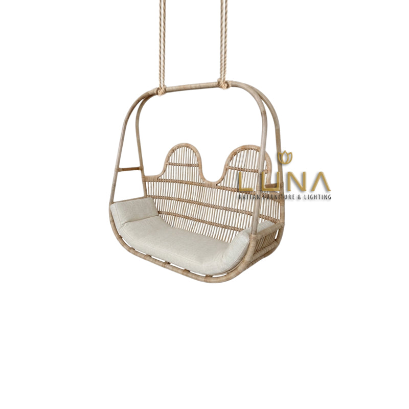 JANE - Double Hanging Chair - 2 Seater