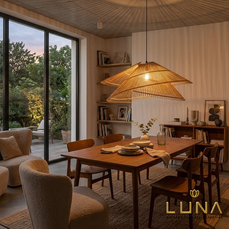 JOSE - Rattan Pendant Lamp