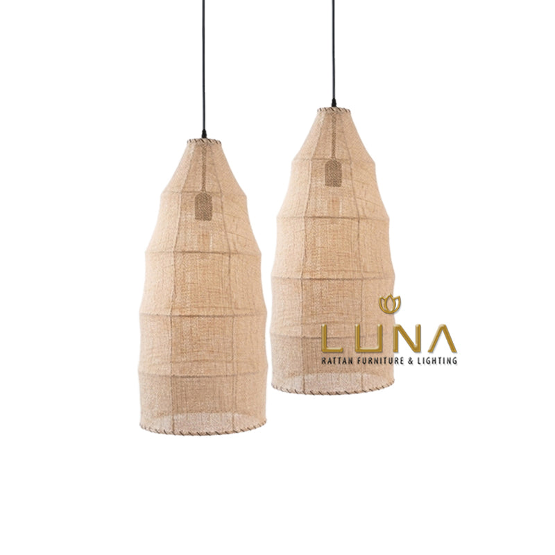 KARUNG - Linen Pendant Lights - Lampshade