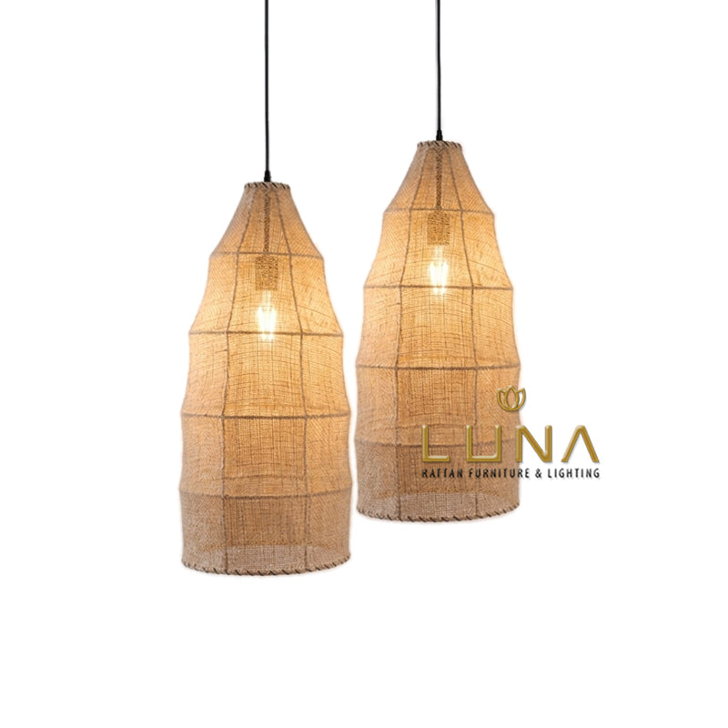 KARUNG - Linen Pendant Lights - Lampshade