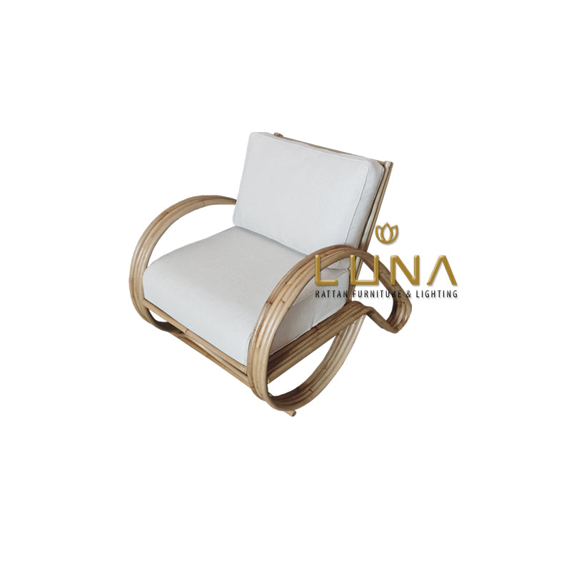 MARCOPOLO - Rattan Lounge Chair