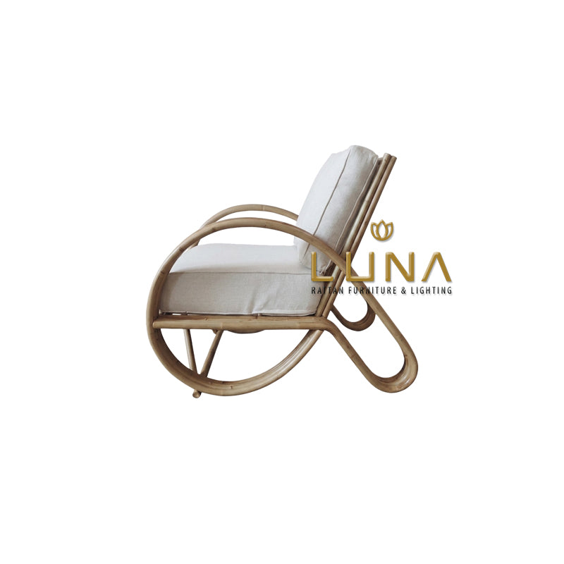 MARCOPOLO - Rattan Lounge Chair