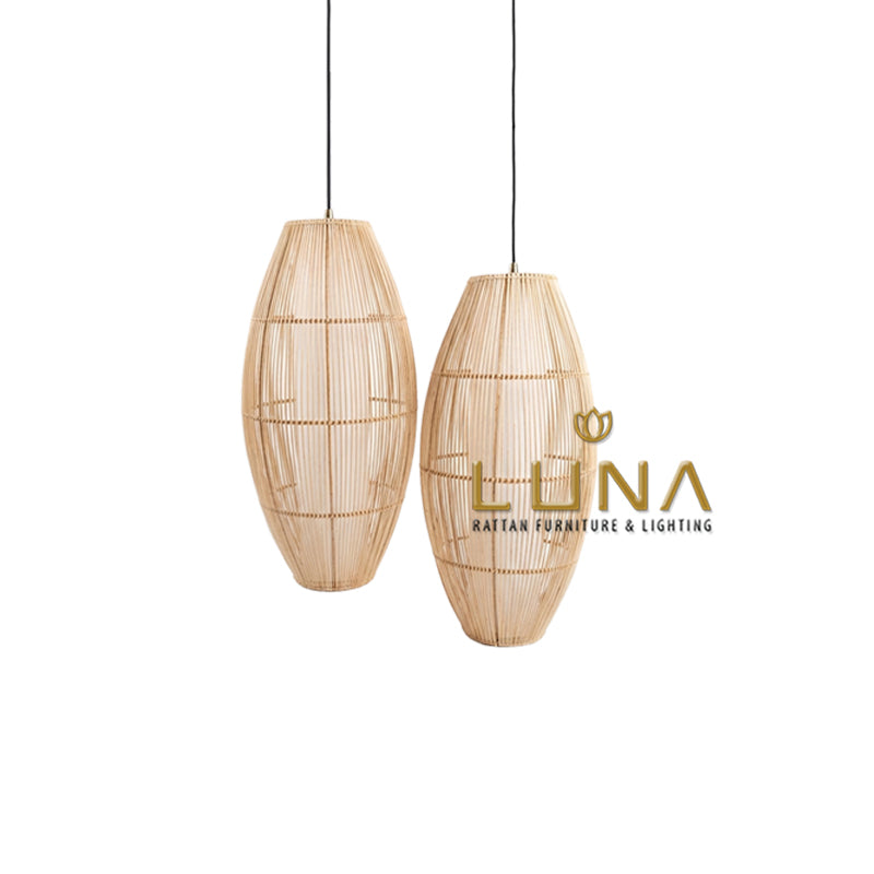 MARIKA- Rattan Pendant Lights