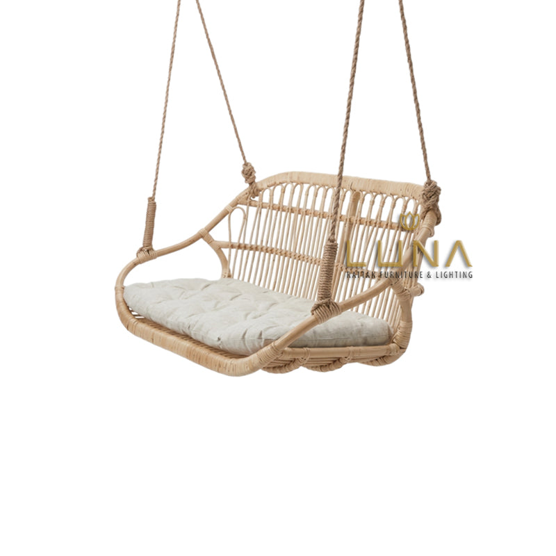 MELLY - Double Hanging Chair - 2 Seater