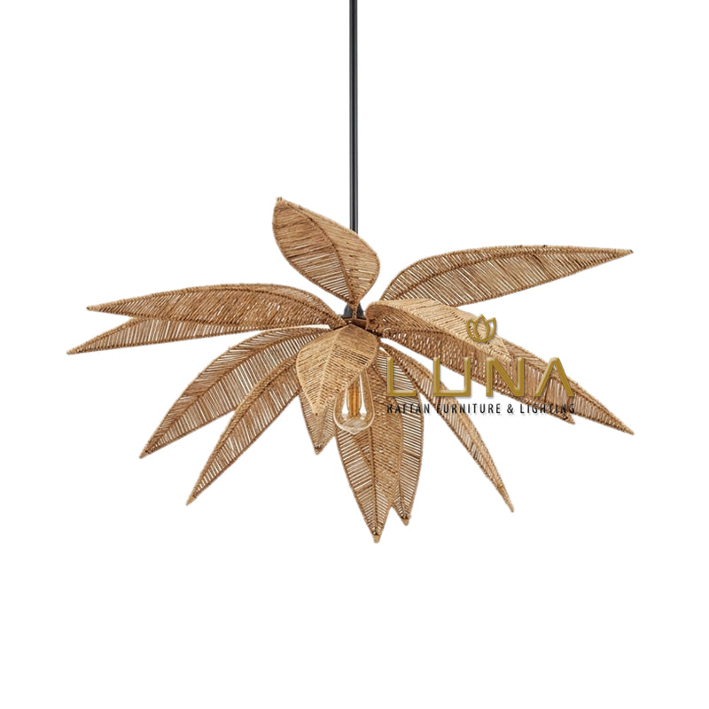PALM SENDIT - Rattan Pendant Lamp