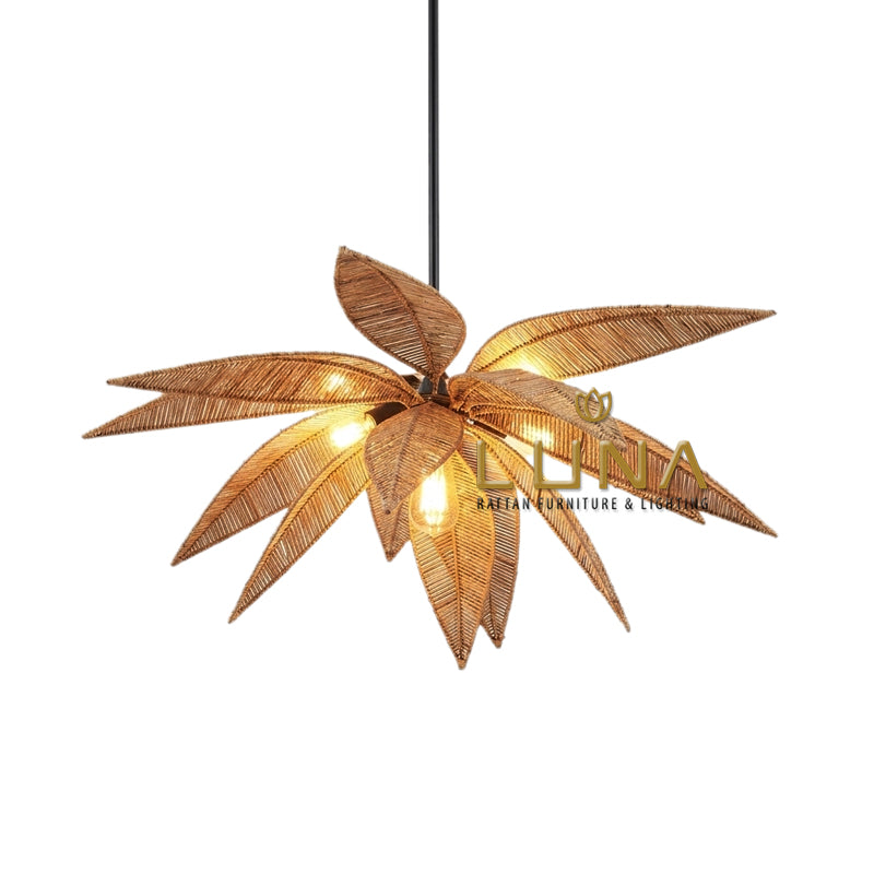 PALM SENDIT - Rattan Pendant Lamp