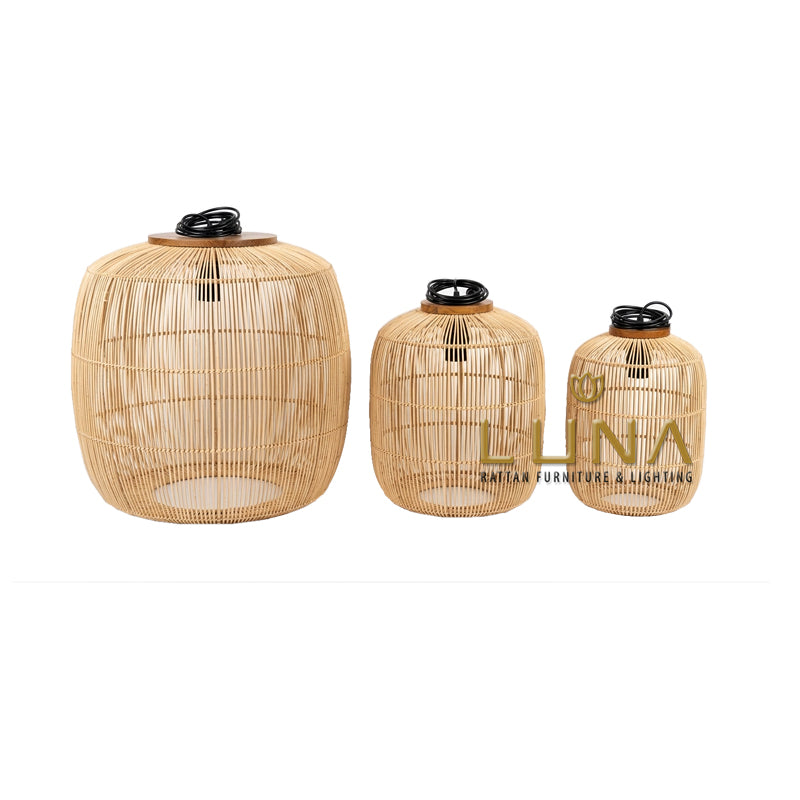 JAR - Rattan Pendant Lights