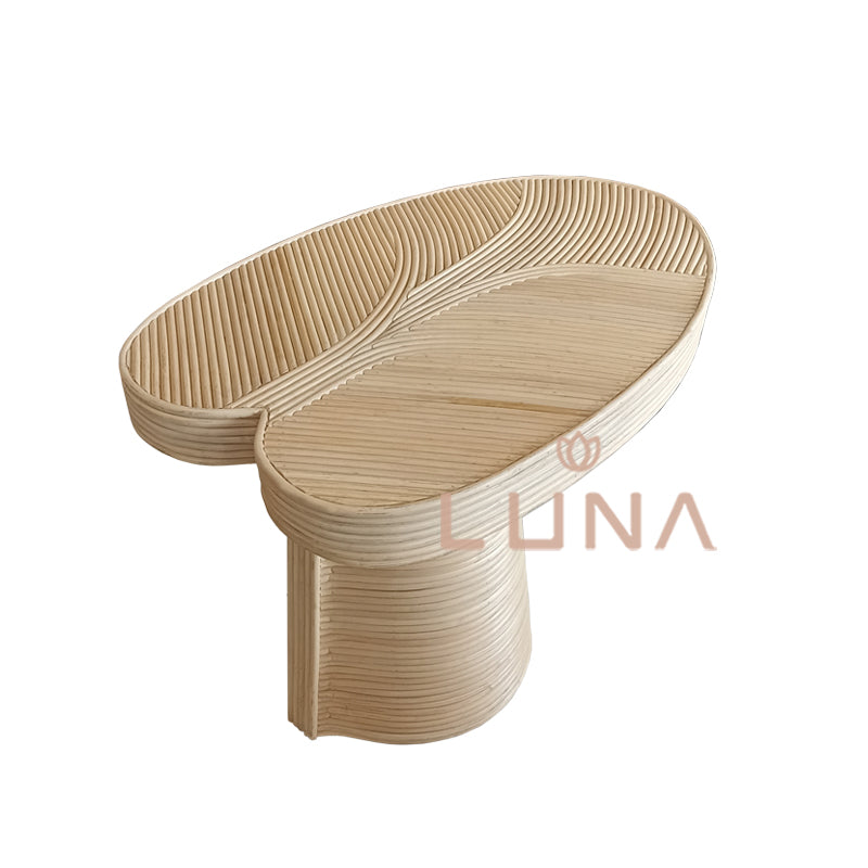 NATHALIE - Rattan Coffee Table