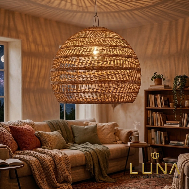 ROSALIE - Rattan Pendant Lamp